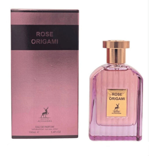 Maison Alhambra Rose Origami EDP 100ml 
