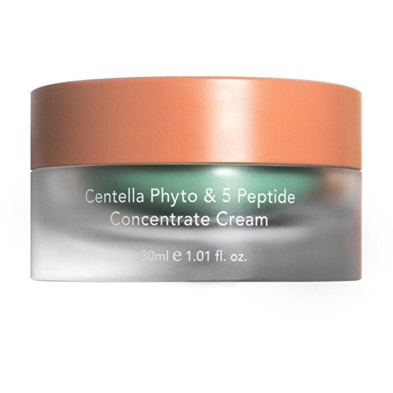 Haruharu Wonder Centella Phyto & 5 Peptide Concentrate Cream – odos senėjimą stabdantis kremas 30ml 