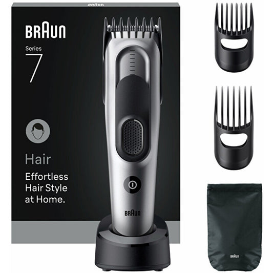 Braun Series 7 HC7590 Space Grey – plaukų kirpimo mašinėlė