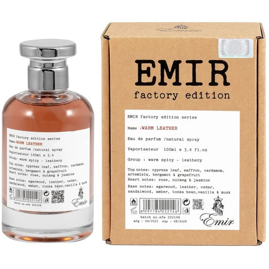 Paris Corner Warm Leather Factory Edition EDP