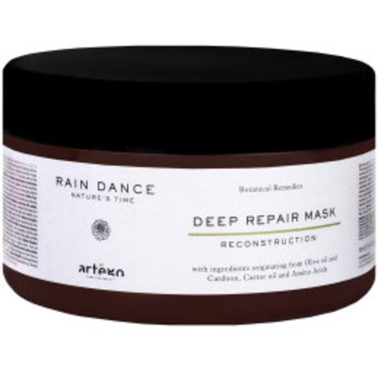 Artègo Rain Dance Deep Repair Mask - Kaukė plaukų regeneracijai, maitinimui ir apsaugai