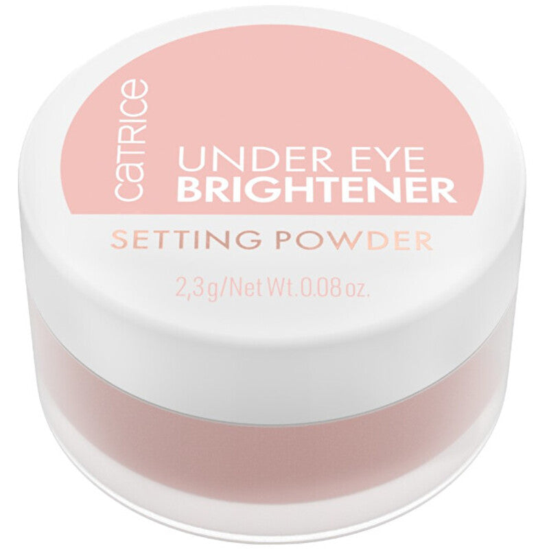Catrice Under Eye Brightener Setting Powder - Biri šviesinanti pudra po akimis 2,3 g  10 Light Rose