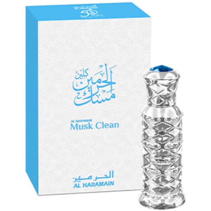 „Al Haramain Musk Clean“ kvepalų aliejus