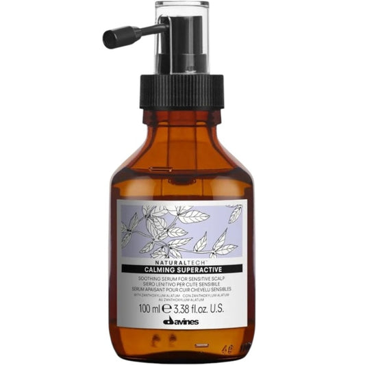 Davines Natural Tech Calming Superactive Serum – serumas jautriai galvos odai