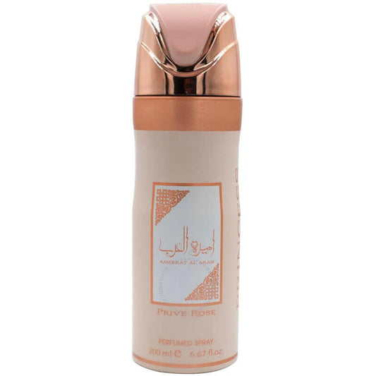 Lattafa Perfumes Ameerat Al Arab Prive Rose Deospray