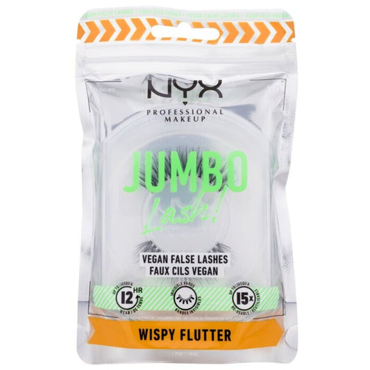 Nyx Jumbo Lash! Wispy Flutter – dirbtinės blakstienos