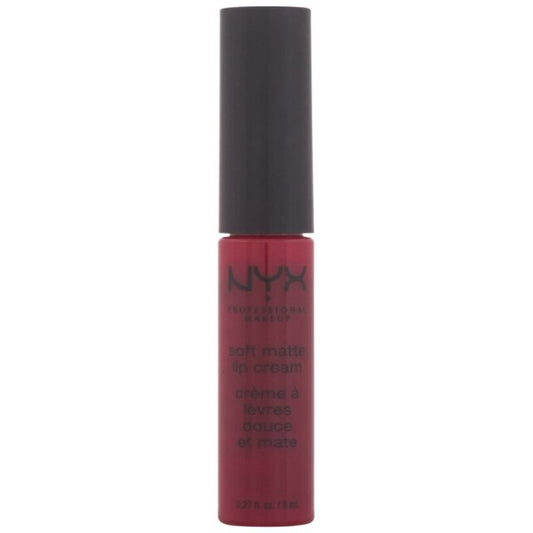 Nyx Soft Matte lūpų kremas - matiniai kreminiai lūpų dažai 8 ml