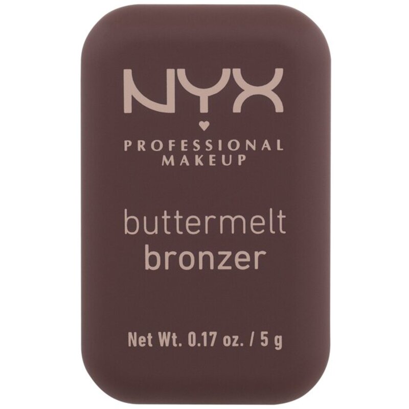 Nyx Buttermelt Bronzer - Labai pigmentuotas ir ilgai išliekantis bronzeris 5 g