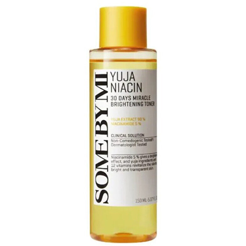 „Some By Mi Yuja Niacin 30 Days Miracle Brightening Toner“ – skaistinamasis odos tonikas