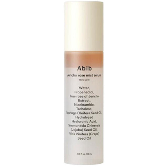 Abib Jericho Rose Mist Serum Glow Spray – šviesinantis serumas purškiamas