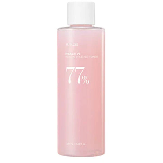 Anua Peach 77% Naiacin Essence Tonikas – Odos tonikas