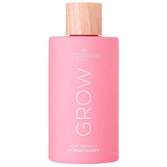 Cocosolis GROW Hair Growth Conditioner – kondicionierius plaukų augimui ir stiprinimui nuo pat šaknų.