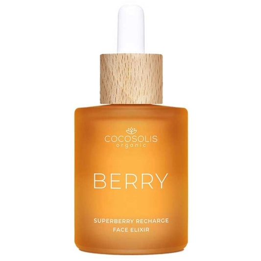 Cocosolis BERRY Superberry Recharge veido eliksyras – eliksyras odos maitinimui ir atgaivinimui
