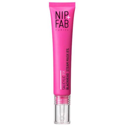 NIP + FAB NIP+FAB SALICYLIC FIX Blackhead Steam Mask 8% - Savaime įkaistanti kaukė inkštirams