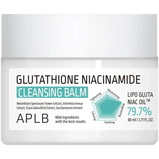 APLB Glutatione Niacinamide Valomasis balzamas