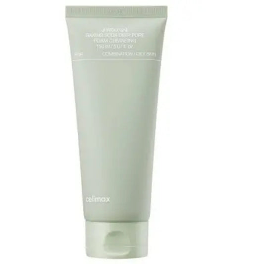 „Celimax Ji Woo Gae Cica“ kepimo soda „Deep Pore Foam“ valymas – giliai valomos veido putos