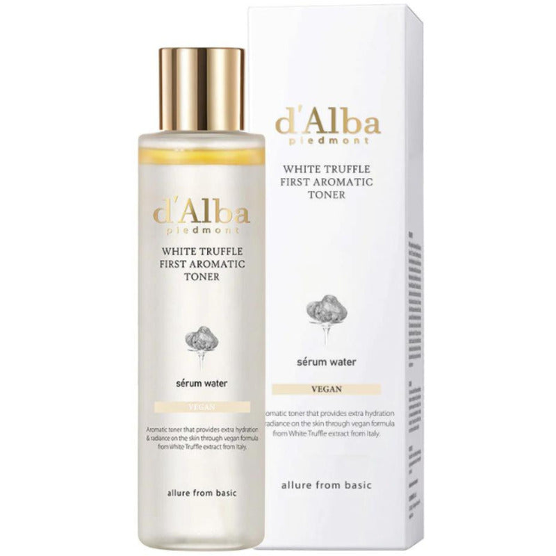 d'Alba White Truffle First Aromatic Toner - Drėkinantis odos tonikas
