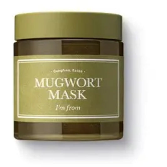 „I'm From Mugwort“ kaukė – raminanti kaukė jautriai odai