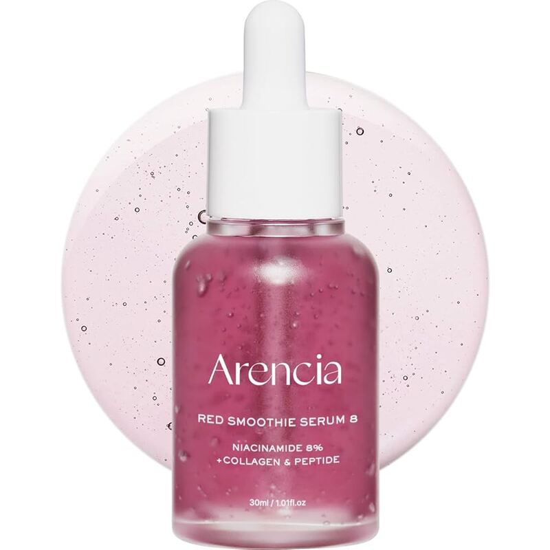 Arencia „Red Smoothie Serum 8“ – atgaivinantis odos serumas