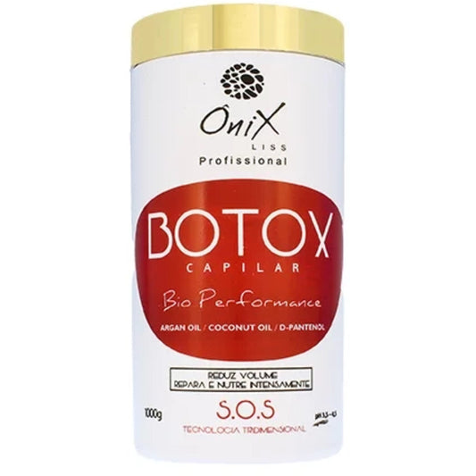 Onix Liss Profissional Botox Capilar Bio Performance – nuplaunama priežiūra