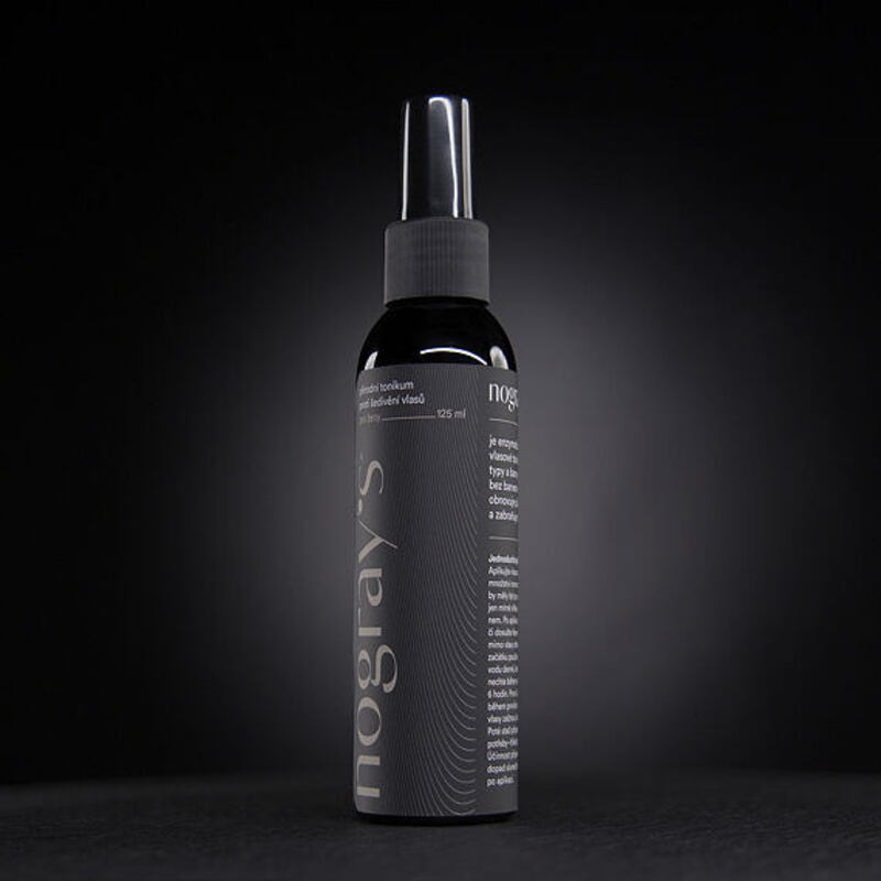 nogray's Against Graying Natural Hair Tonic – Plaukų tonikas nuo žilų plaukų