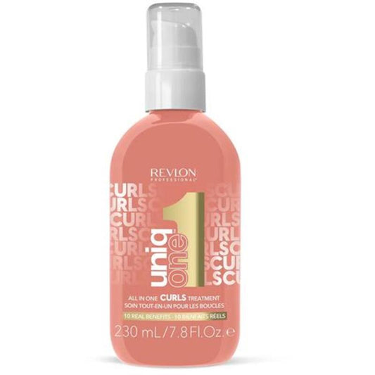 Revlon Professional Uniq One All in One Curls Treatment – ​​10 viename plaukų procedūra garbanotiems plaukams