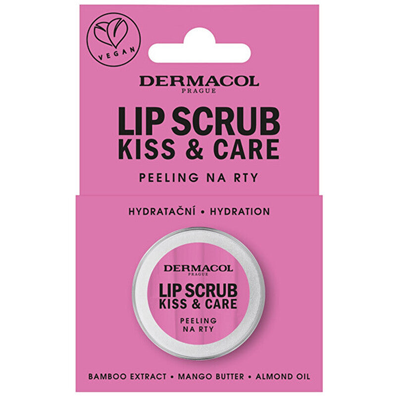Dermacol Kiss & Care Lip Scrub – šveitimas lūpoms