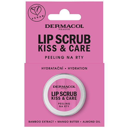 Dermacol Kiss & Care Lip Scrub – šveitimas lūpoms