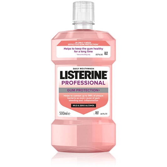 „Listerine Professional Gum Protection+“ burnos skalavimo skystis – burnos skalavimo skystis