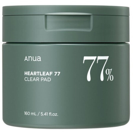 „Anua Heartleaf 77 Clear Pad“ – tonizuojantys diskeliai probleminei odai
