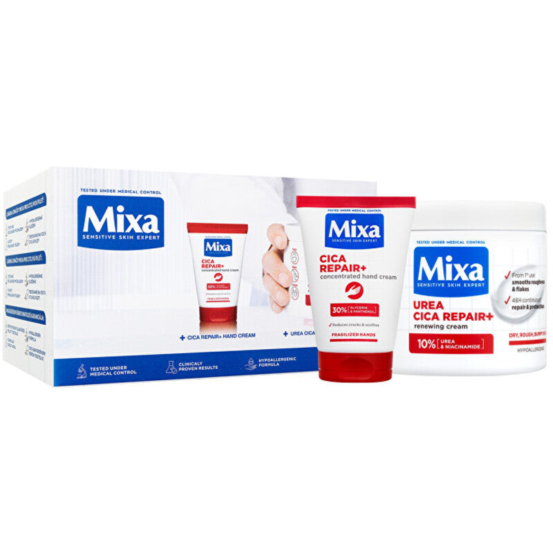 „Mixa Cica Repair+“ rinkinys – dovanų rinkinys