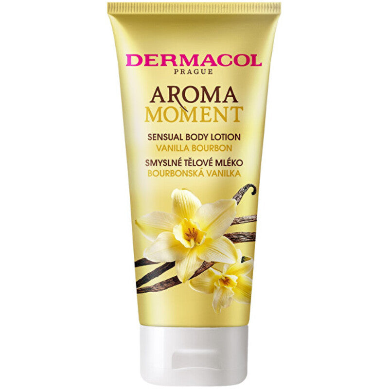 Dermacol Aroma Moment kūno losjonas (Bourbon Vanilla) – kūno losjonas