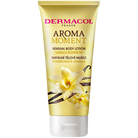 Dermacol Aroma Moment kūno losjonas (Bourbon Vanilla) – kūno losjonas