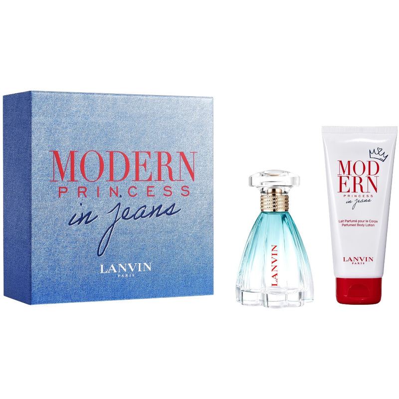 Lanvin Modern Princess in Jeans Gift Set EDP 60 ml and Body Lotion 100 ml