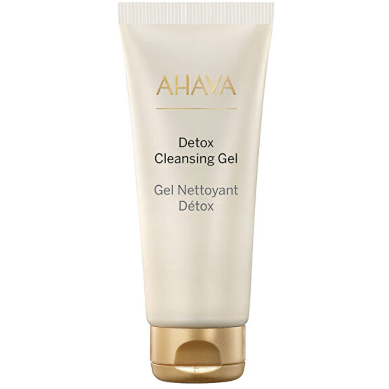 Ahava detoxifying cleansing gel