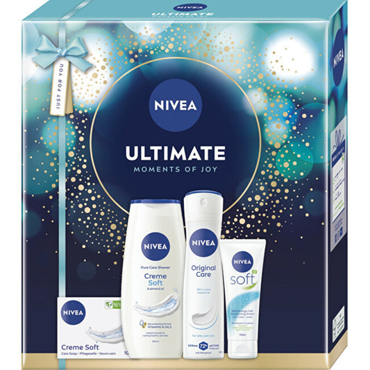 „Nivea Box Soft Quarter Set“ dovanų rinkinys