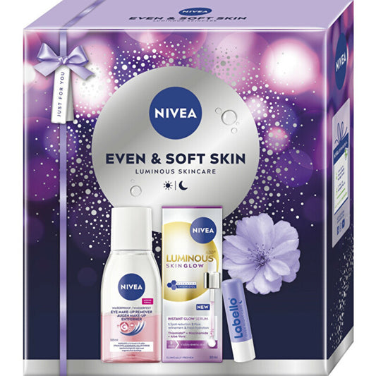 „Nivea Box Face Glow“ rinkinys – dovanų rinkinys