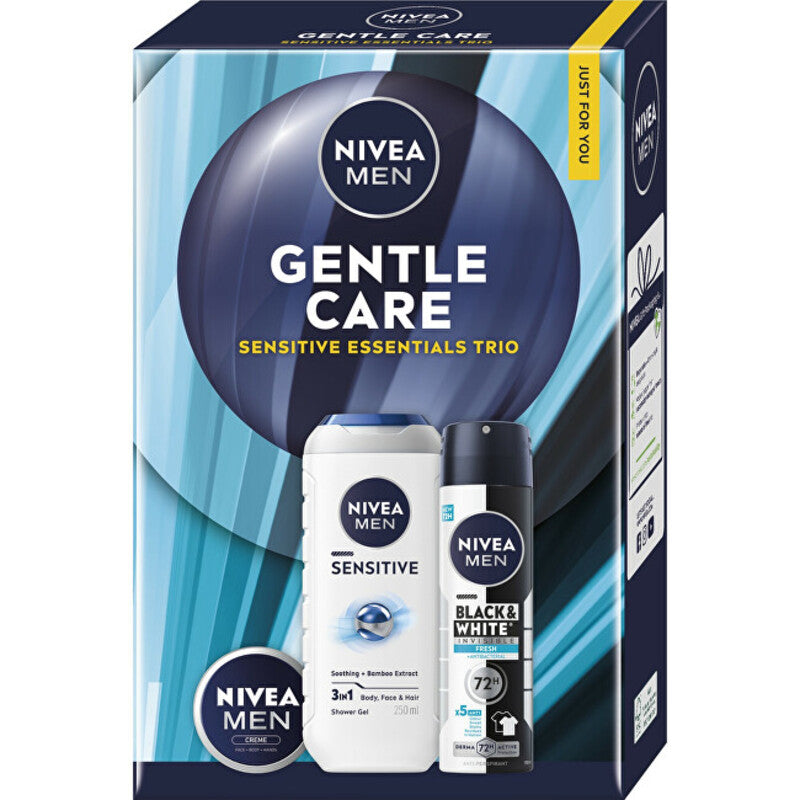 „Nivea Men Box Deo Fresh“ rinkinys – dovanų rinkinys