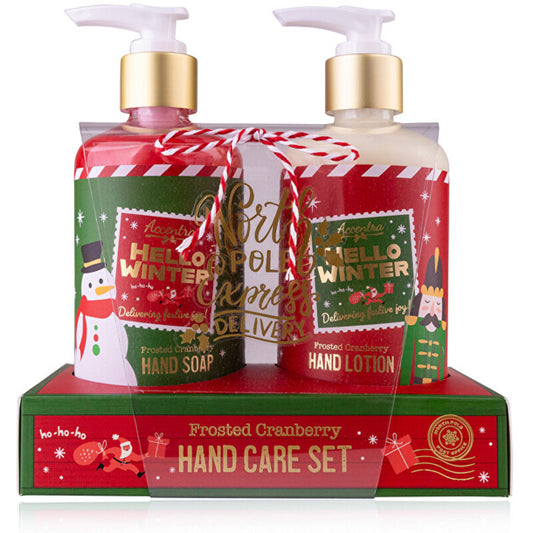 Accenta Hello Winter Duo gift set