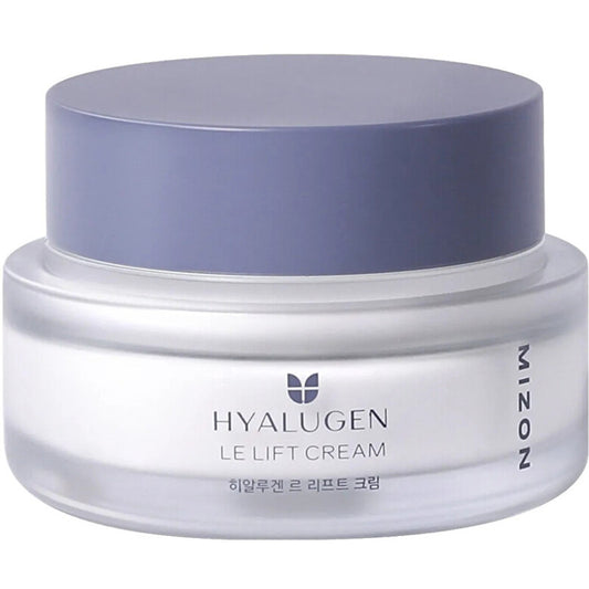 „Mizon Hyalugen Le Lift Cream“ – odos kremas su senėjimą stabdančiu poveikiu.