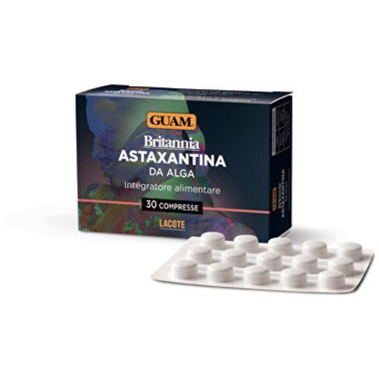 GUAM Astaksantinas apsaugai nuo oksidacinio streso 30 kapsulių