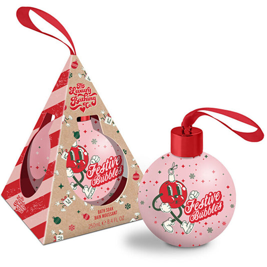 Prabangios maudymosi kompanijos burbulinė vonia (kalėdiniai saldainiai, kakava ir vanilė)