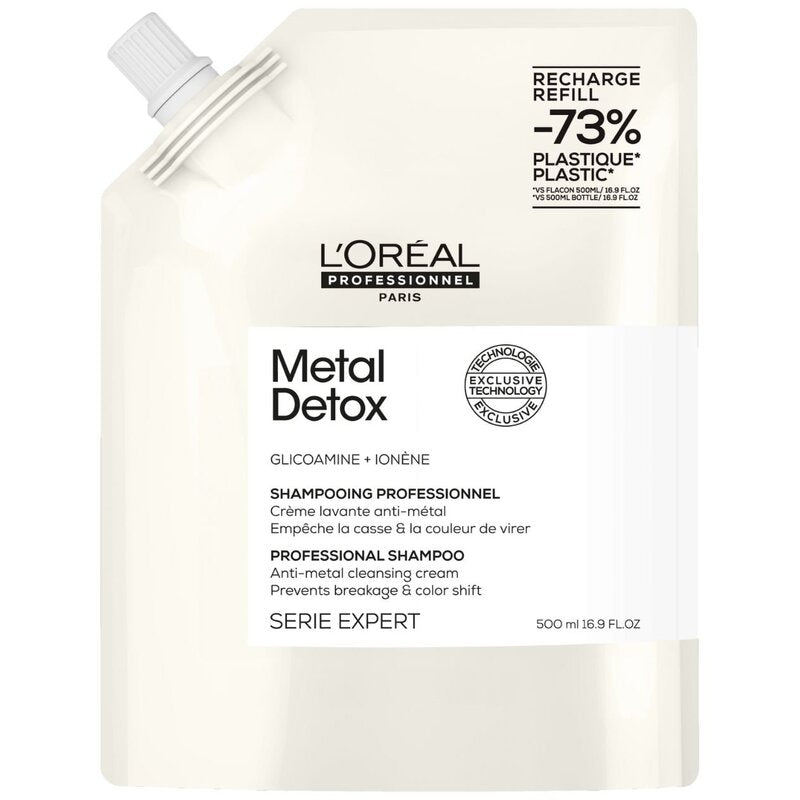 L´Oréal Professionnel Série Expert Metal Detox šampūnas (papildymas) - giliai valantis šampūnas