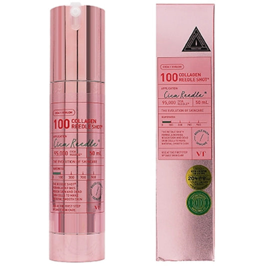 VT Cosmetics Collagen Reedle Shot 100 - mikroadatinis serumas su kolagenu