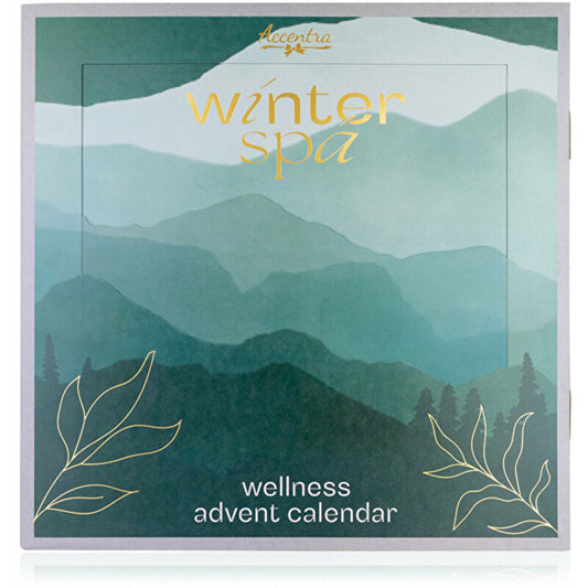 Accentra Winter SPA Wellness Calendar Advent Calendar