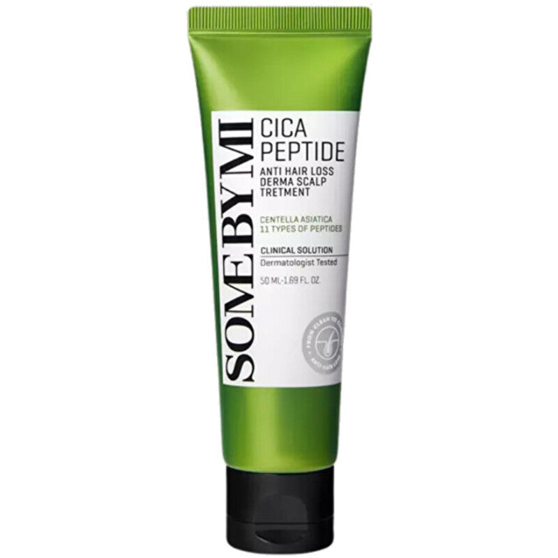 „Some By Mi Cica Peptide Anti Hair Loss Derma Scalp Treatment“ – priemonė nuo plaukų slinkimo