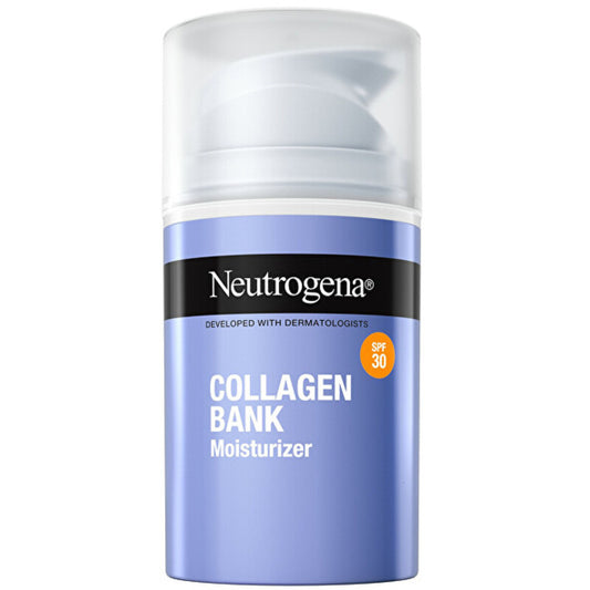 „Neutrogena Collagen Bank“ drėkinamasis kremas su SPF 30