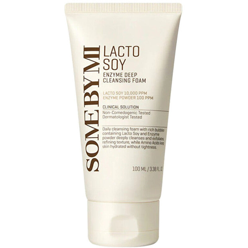 „Some By Mi Lactosoy Eyzyme“ giluminio valymo putos – valomosios veido putos su fermentais