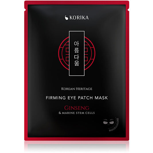KORIKA Korean Heritage Firming Eye Patch Mask - Stangrinanti bioceliuliozės paakių kaukė