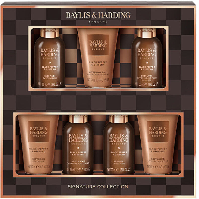"Baylis & Harding" men's body care kit (black pepper and ginseng) gift kit